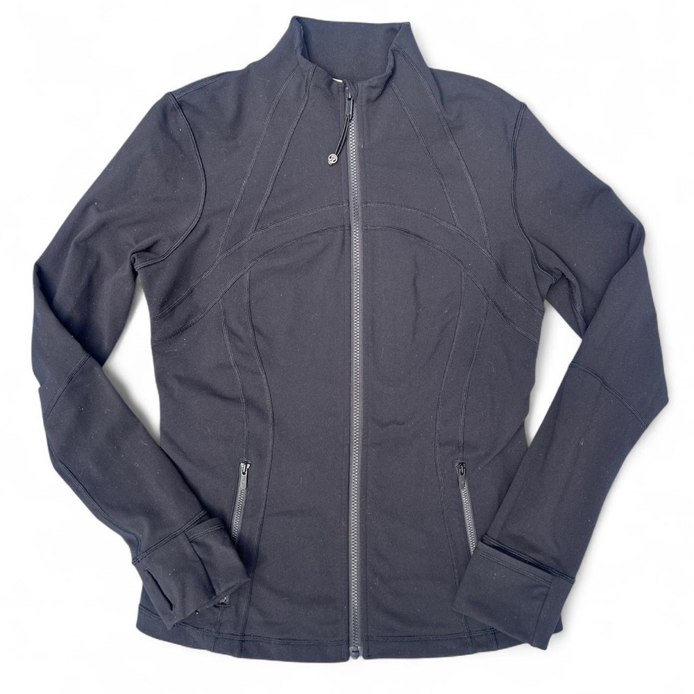 Black Lululemon Define Jacket Nulu